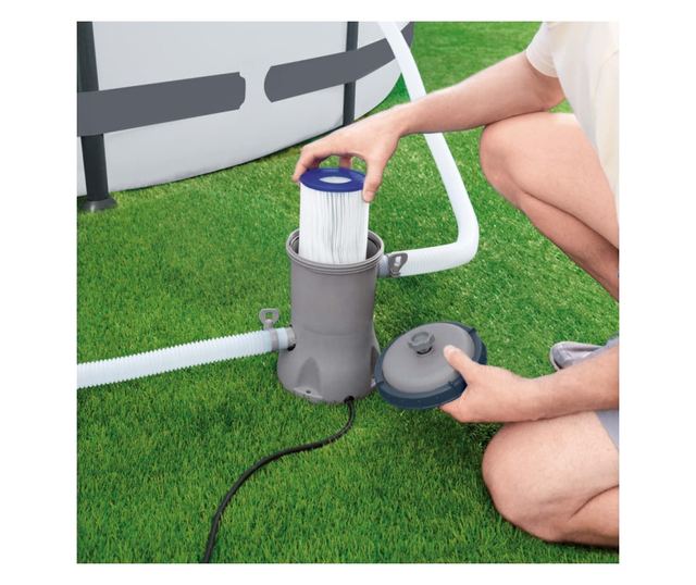 Bestway Филтърна помпа за басейн Flowclear, 2006 L/h