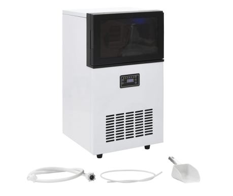 Ледогенератор, черен, 420 W, 45 кг/24 ч.