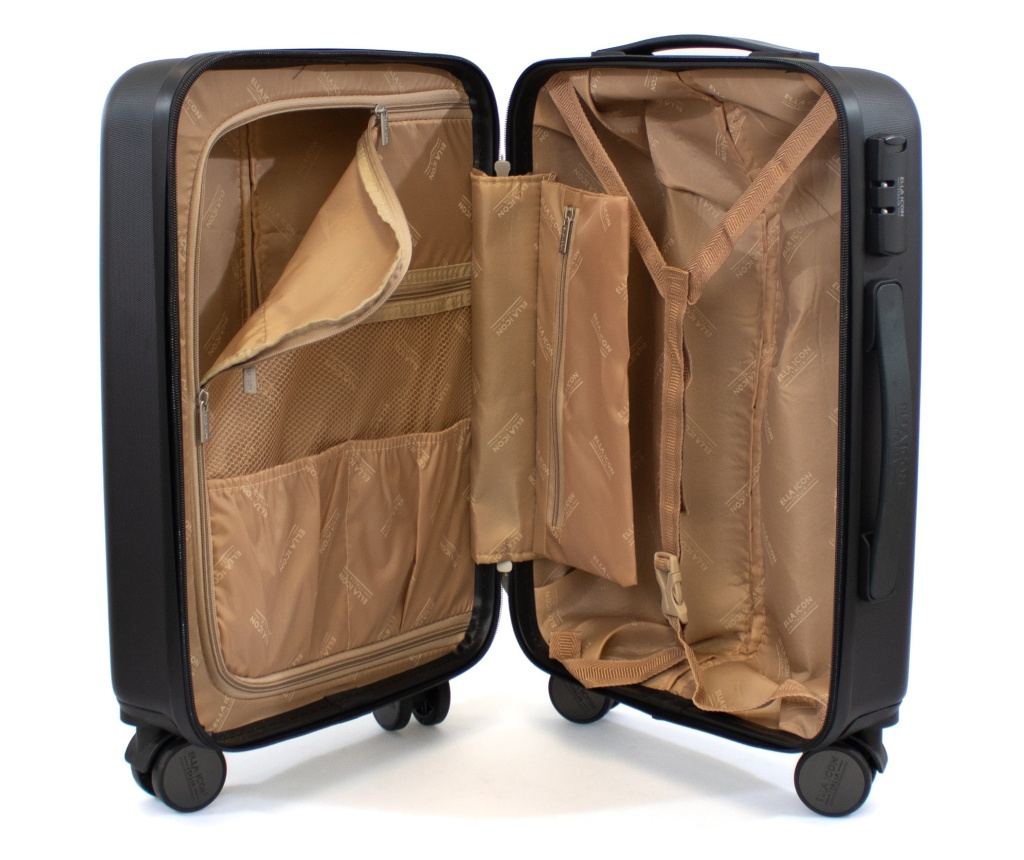 Ella Icon Troler Fly Negru 55X39X23 Cm-1292 - Vivre
