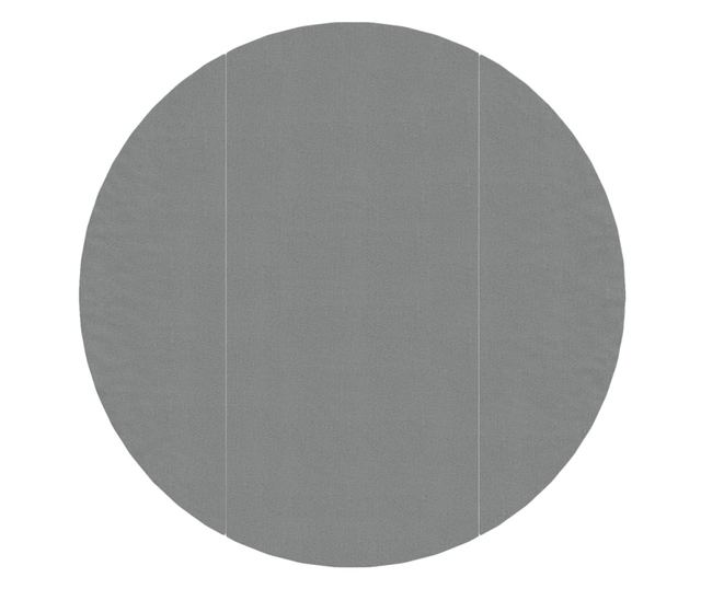 világosszürke poliészter geotextília medencealátét Ø 306 cm