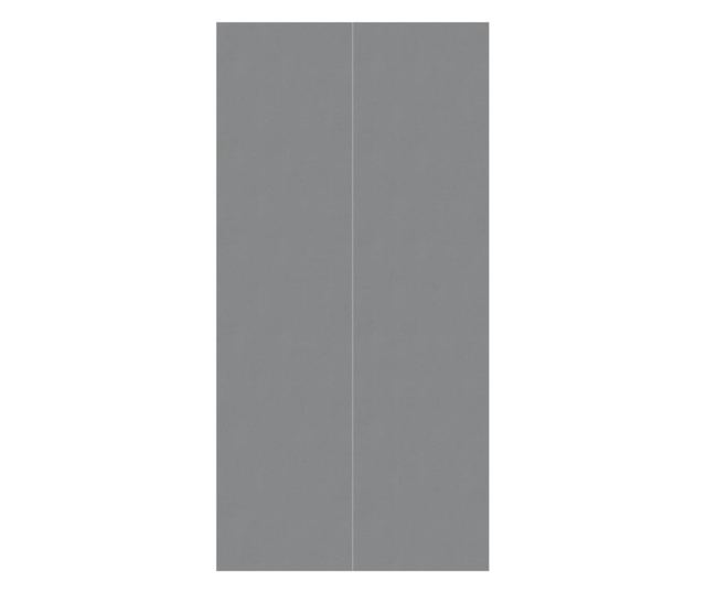 Acoperire geotextil piscină, gri deschis, 500x250 cm, poliester