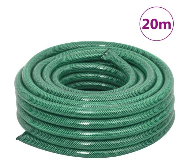 Kertszeti tml, zld, 20 m, PVC