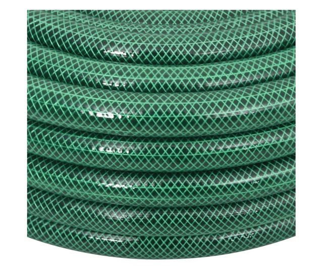 Kerti tml csatlakozkszlettel, zld, 30 m, PVC