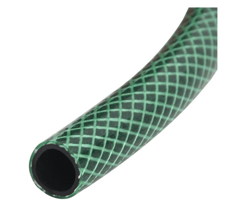 Градински маркуч, зелен, 100 м, PVC - 4