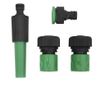 Kertszeti tml csatlakozkszlettel, zld, 10 m, PVC