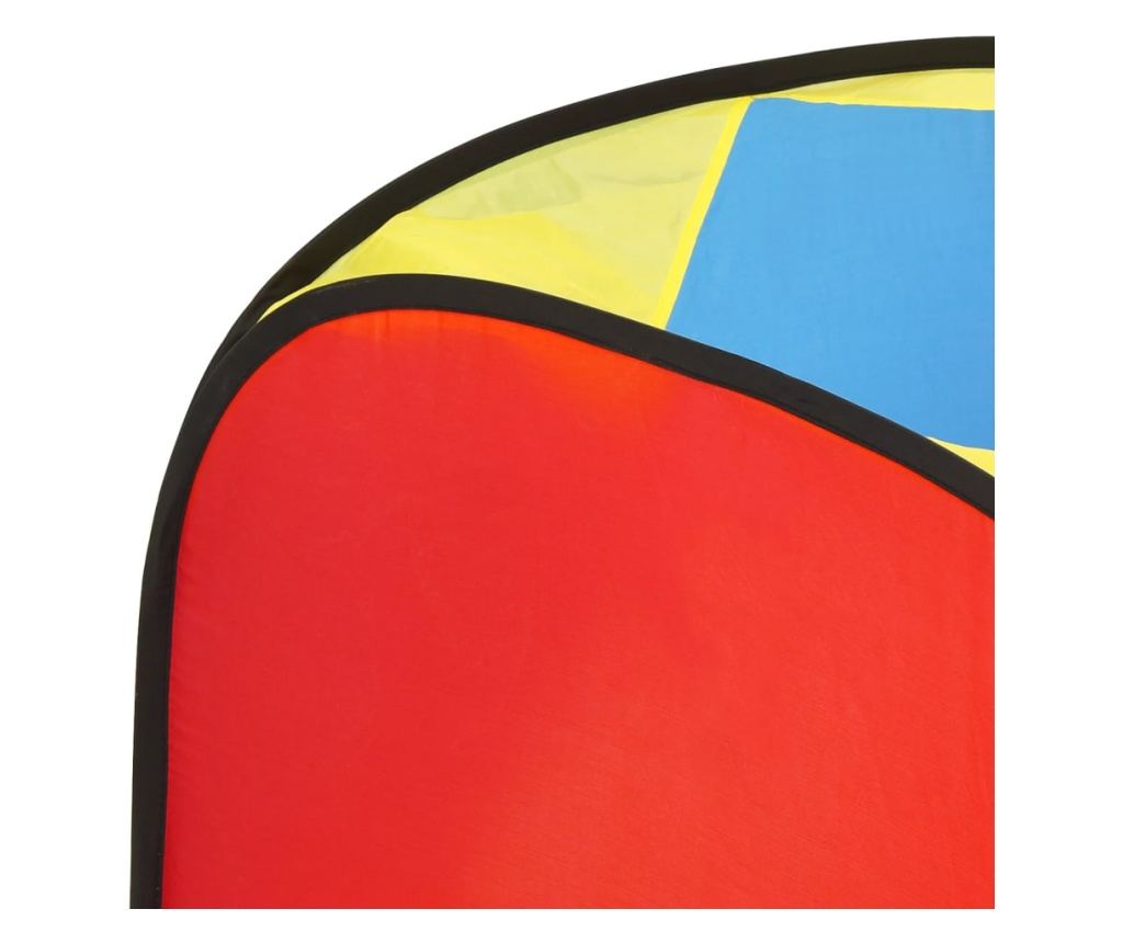 többszínű gyerekjátszósátor 190 x 264 x 90 cm - 8