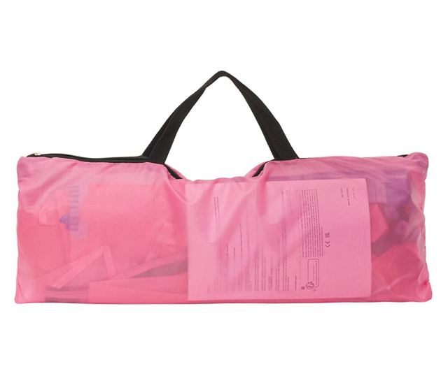 rózsaszín gyerekjátszósátor 69 x 94 x 104 cm