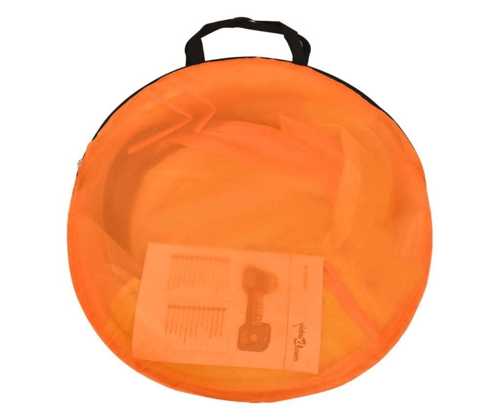 többszínű gyerekjátszósátor 255 x 80 x 100 cm - 8