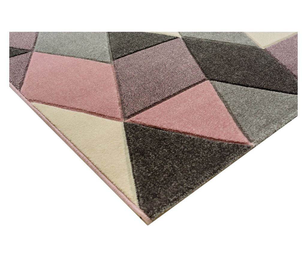 Килим Friese Cubi Розов, 60x200 см, Правоъгълен - 7