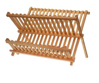 Scurgator vase din bambus, Frandis, 42x27.5x38 cm