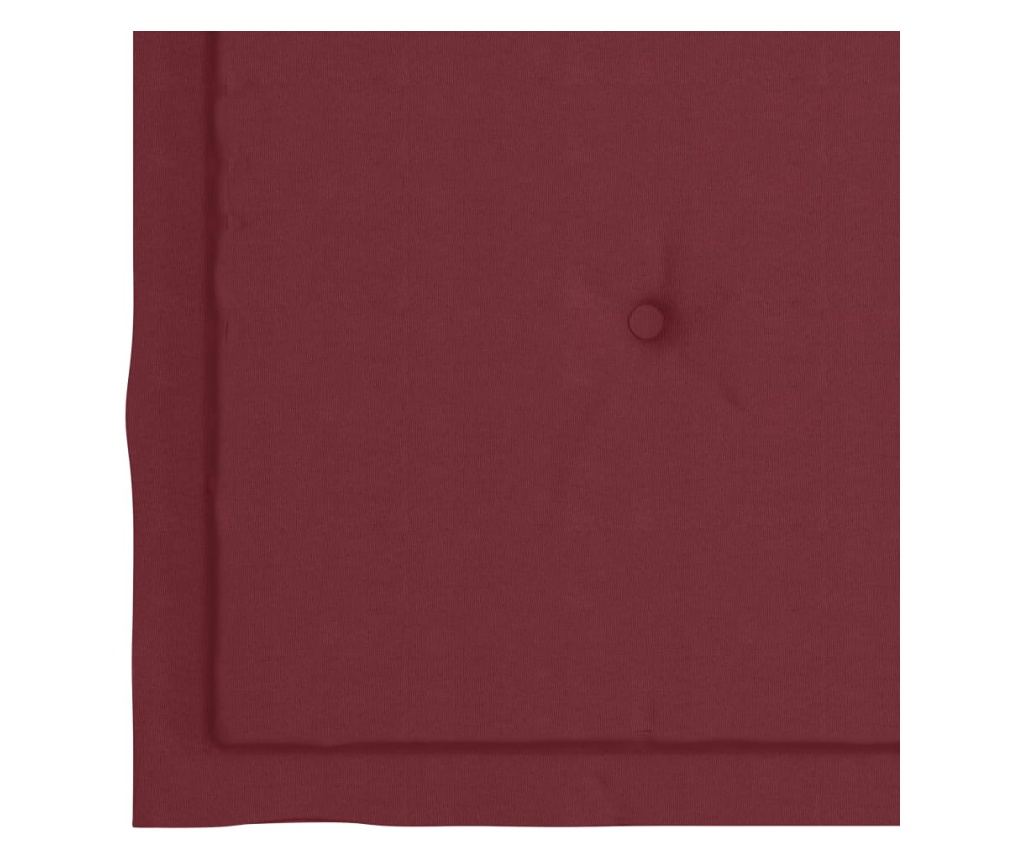 Záhradné stoličky s poduškami, 2 ks, masívne teakové drevo - 9