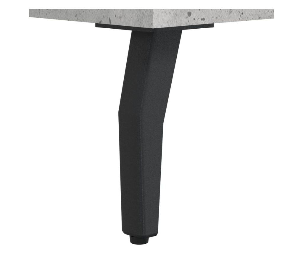 TV Ormarić, Betonsko Siva, 150x36x30 cm, Konstruirano Drvo - 10