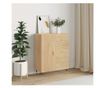 Komoda, sonoma hrast, 69,5x34x90 cm, kompozitno drvo thumbnail 1
