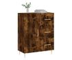 Komoda, dimljeni hrast, 69,5x34x90 cm, Konstruirano drvo thumbnail 3