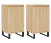 Ormarić, 2 kom., hrast sonoma, 40x35x70 cm, obrađeno drvo thumbnail 2