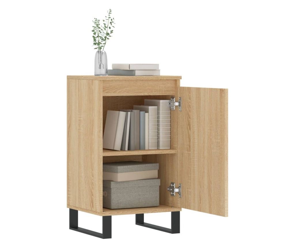 Ormarić, 2 kom., hrast sonoma, 40x35x70 cm, obrađeno drvo - 4