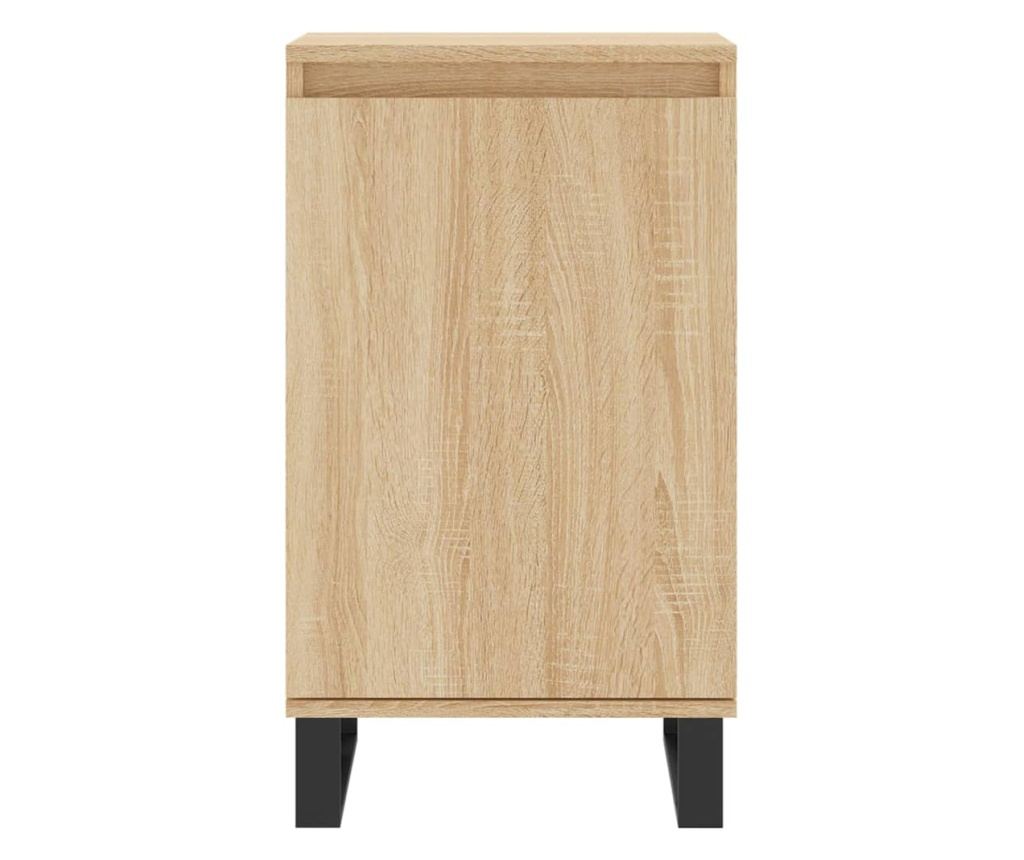 Ormarić, 2 kom., hrast sonoma, 40x35x70 cm, obrađeno drvo - 6