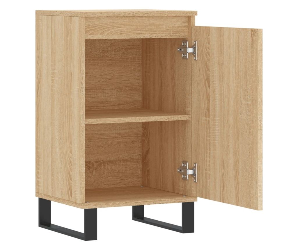 Ormarić, 2 kom., hrast sonoma, 40x35x70 cm, obrađeno drvo - 7