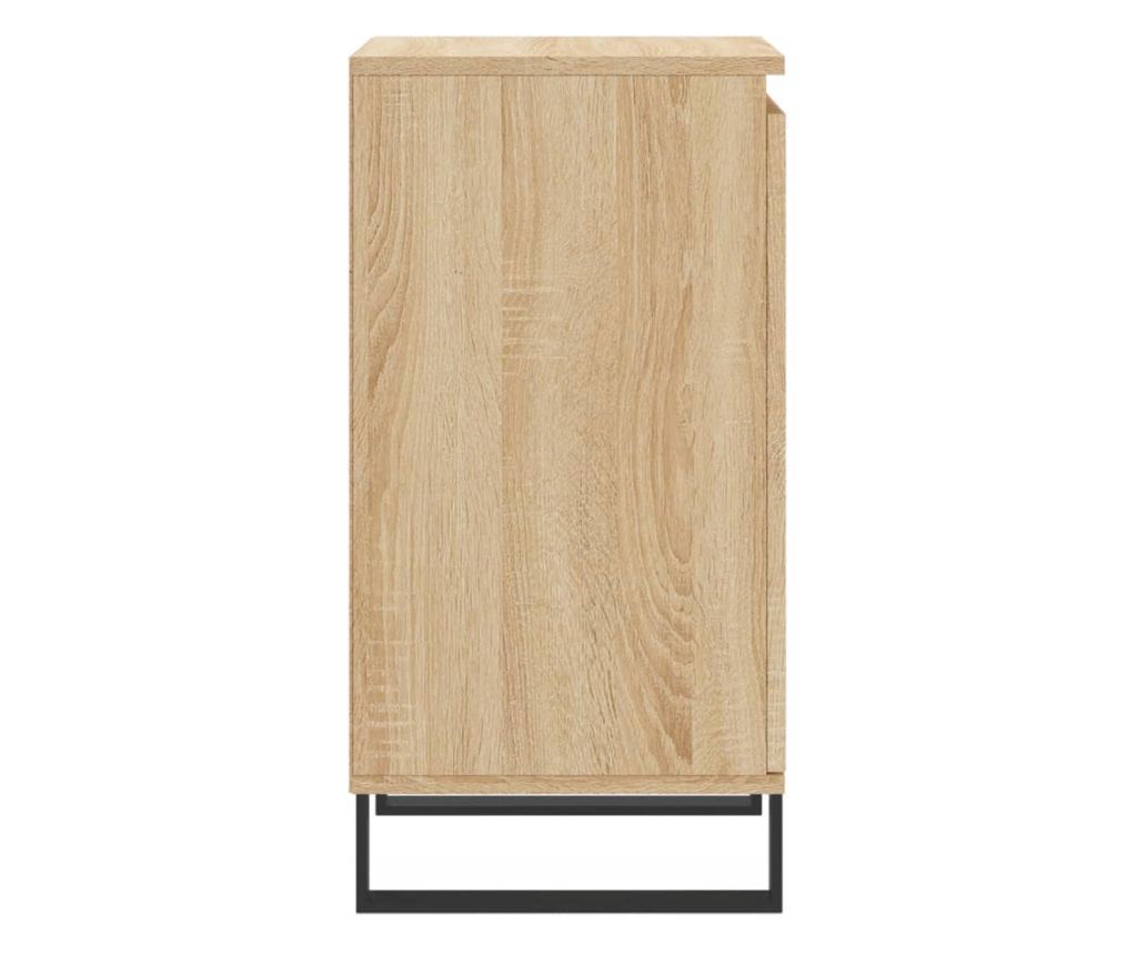 Ormarić, 2 kom., hrast sonoma, 40x35x70 cm, obrađeno drvo - 8