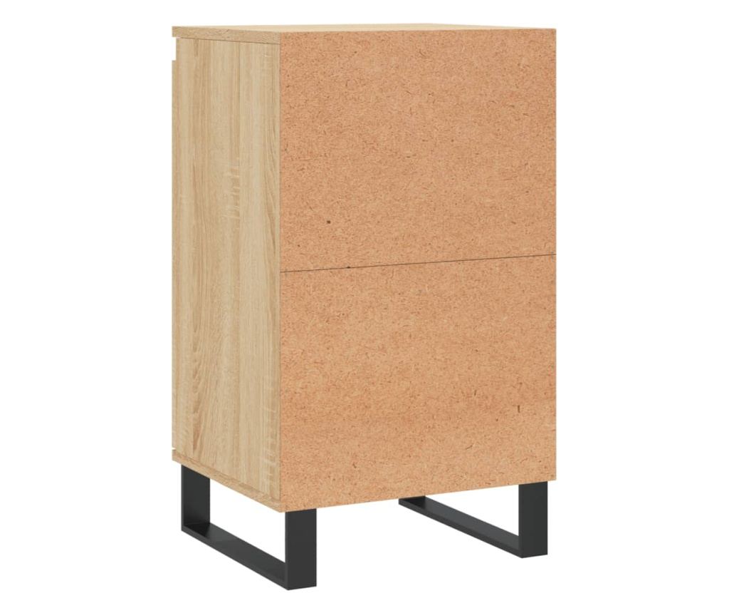 Ormarić, 2 kom., hrast sonoma, 40x35x70 cm, obrađeno drvo - 9