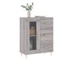 Komoda, siva sonoma, 69,5x34x90 cm, kompozitno drvo thumbnail 3