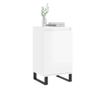 Set ormarića, 2 kom., bijeli visokog sjaja, 40x35x70 cm, obrađeno drvo thumbnail 3