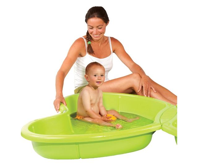Smoby Toys Szív alakú spriccelős homokozó