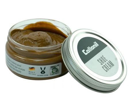 Crema de pantofi clasica Collonil Shoe Cream, 60 ml, goat