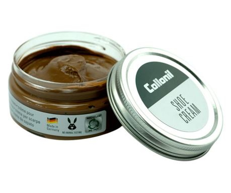 Crema de pantofi clasica Collonil Shoe Cream, 60 ml, bison