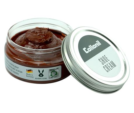 Crema de pantofi clasica Collonil Shoe Cream, 60 ml, maro universal