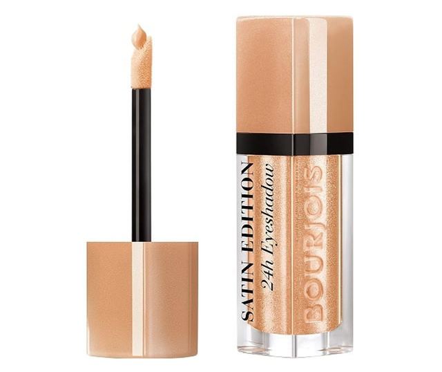 Fard de pleoape lichid, Bourjois, Сатен Edition 24H, 01 Бежово-продавач, 8 мл.