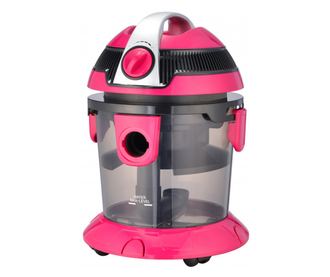 Aspirator Filtru Apa Oliver Voltz OV51001N, 1000W, Accesorii, 10L, Roz