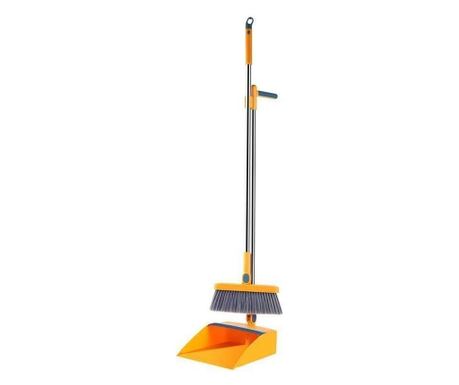 Kit de matura si faras cu coada eMazing - rotativ, pliabil, detasabil, cu dinti de pieptene pentru curatare eficienta, din otel