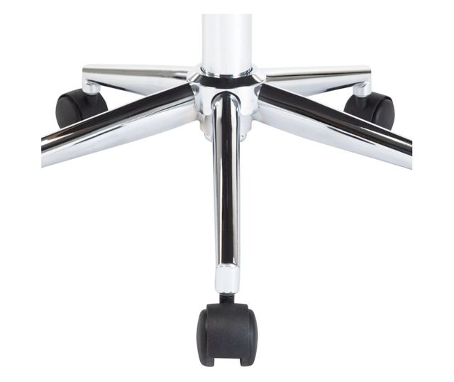 Črn vrtljiv kuhinjski stol iz ukrivljenega lesa in umetnega usnja