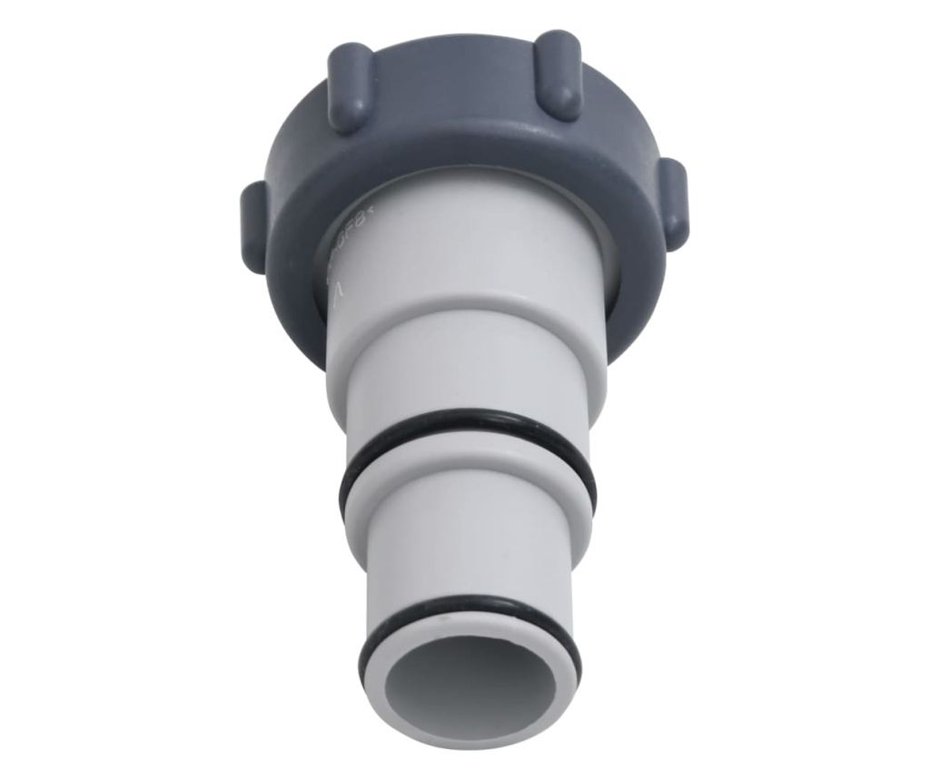 2 db műanyag medencetömlő-csatlakozó - 4