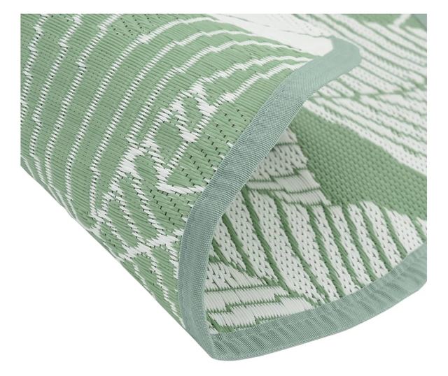 zöld polipropilén kültéri szőnyeg Ø120 cm