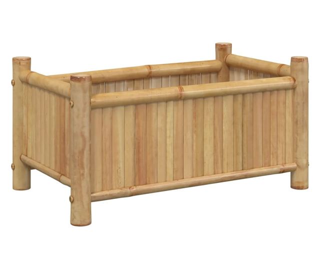 bambusz virágtartó 50 x 30 x 25 cm