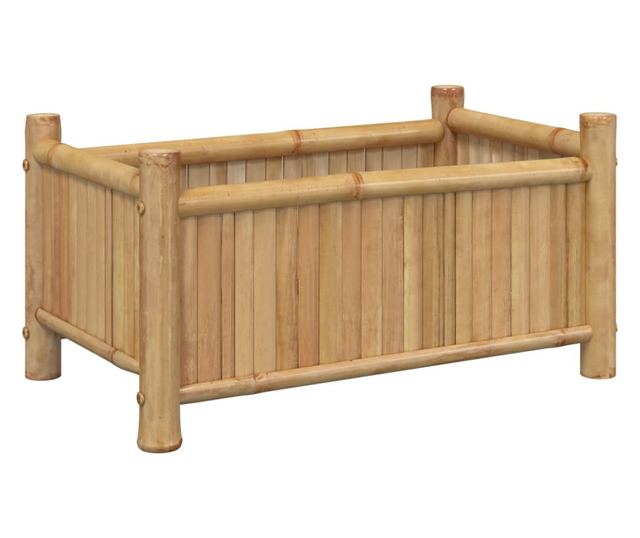 bambusz virágtartó 50 x 30 x 25 cm