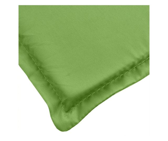 melange zöld szövet nyugágypárna (75+105) x 50 x 3 cm