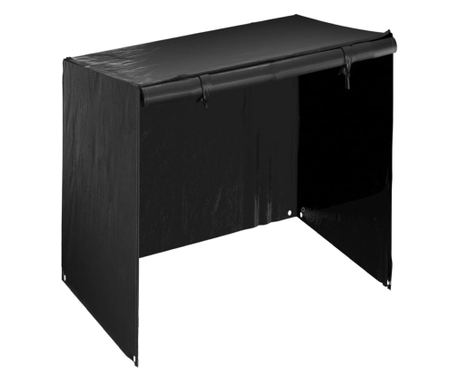 2 kosa prevlek za gugalnico, 8 obročkov 125x90x135/165 cm, polietilen