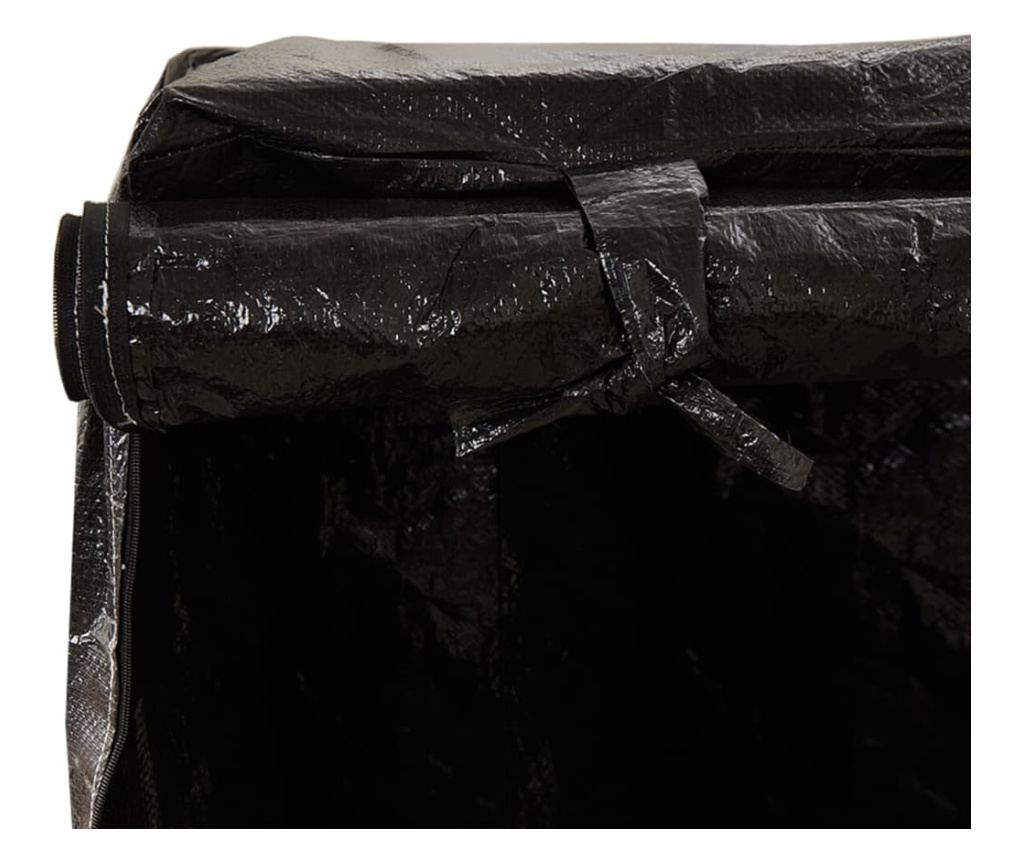 Swing Seat Cover 12 Eyelets 220x177x220 cm Polyethylene - 8