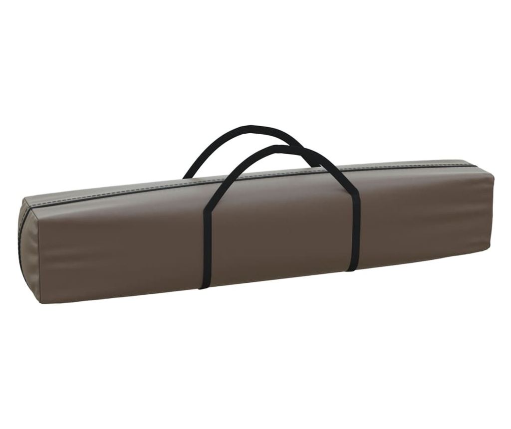 tópszínű összecsukható rendezvénysátor oldalfalakkal 3x3 m - 8