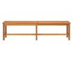 Градинска пейка, 180x35x45 см, масивна акациева дървесина thumbnail 3