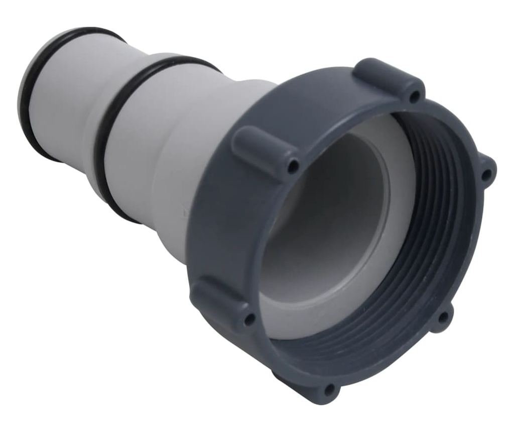 2 db műanyag medencetömlő-csatlakozó - 2