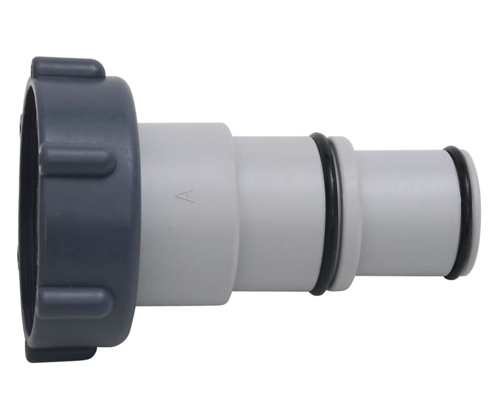 2 db műanyag medencetömlő-csatlakozó - 5