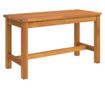 Градинска пейка 80x35x45 см, масивна дървесина акация thumbnail 2