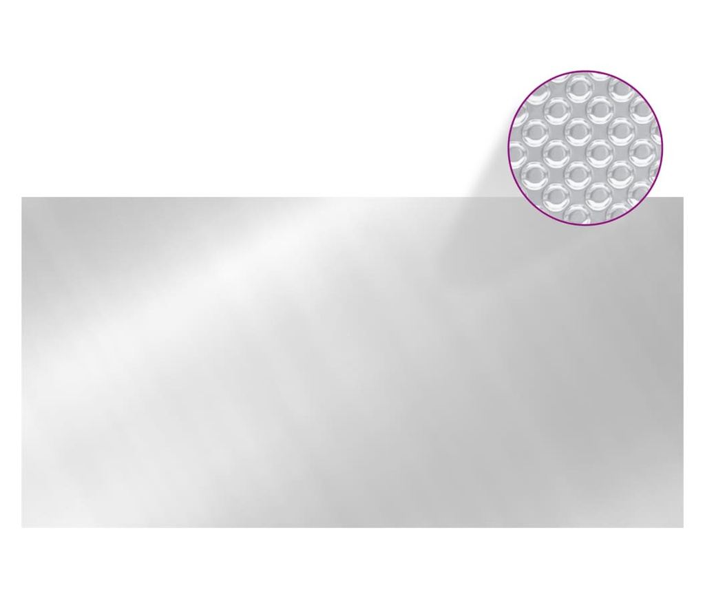 ezüst polietilén medencetakaró 732 x 366 cm - 2