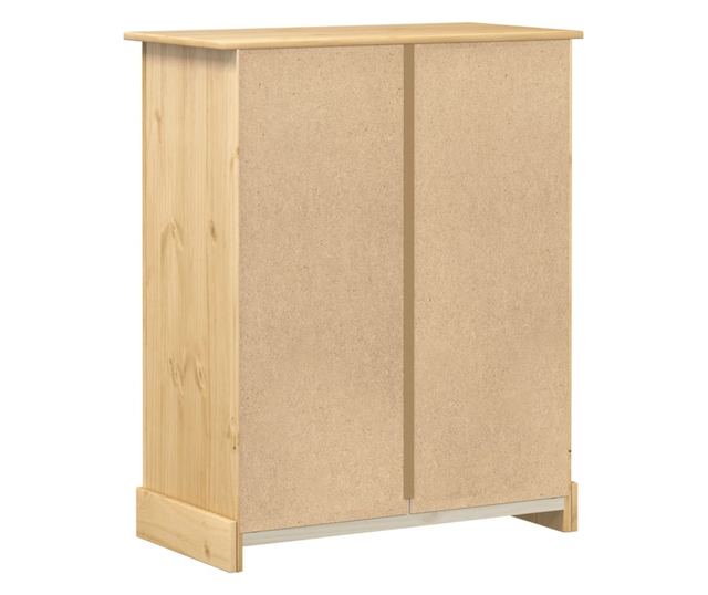 Corona tömör fenyőfa komód 92x48x114 cm