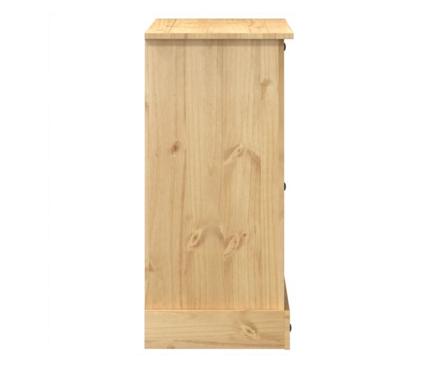 Corona tömör fenyőfa komód 110x43x91 cm