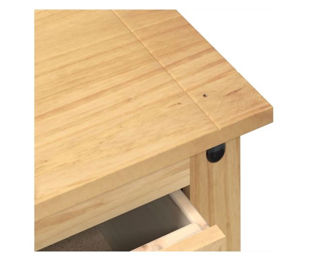 Corona tömör fenyőfa komód 110x43x91 cm